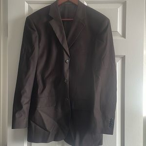 Gino Rossini - Super 120s (Brown) R40W34 Sport Coat/ Blazer